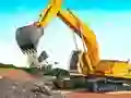 Spill Excavator Crane Driving Sim online