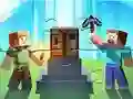 Spill Jigsaw Puzzle: Blockman Memories online