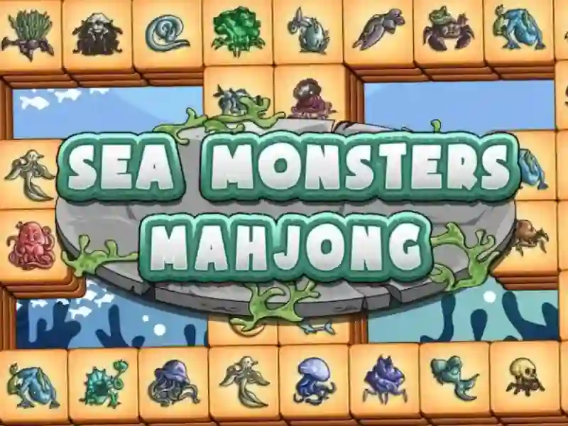 Spill Sea Monsters Mahjong online