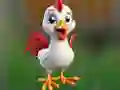 Spill White Rooster Rescue online