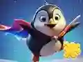 Spill Jigsaw Puzzle: Sky Flying Penguin online