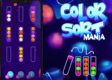 Spill Color Sort Mania online