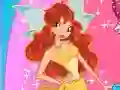 Spill Winx Bloom Magic Dress Up online