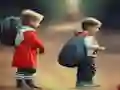 Spill Back To School Jigsaw Picture Puzzle online