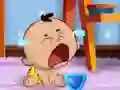 Spill Little Baby Hungry Escape online