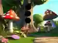 Spill Mushroom House Escape online