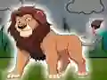Spill Giant Lion Escape online