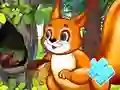 Spill Jigsaw Puzzle: Squirrel Hide Food online