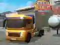 Spill 18 Wheeler Cargo Simulator 2 online
