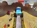 Spill Monster Truck Tricky Stunt Race online