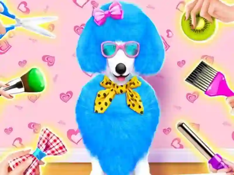 Spill Princess Pet Beauty Salon online
