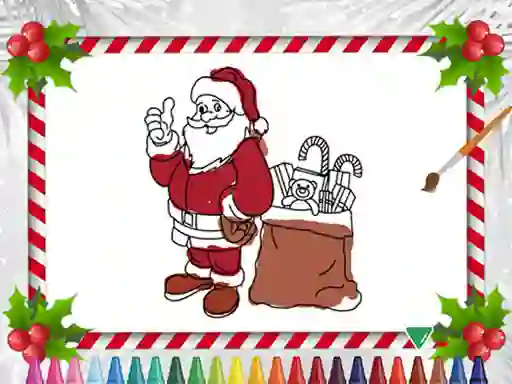 Spill Christmas Coloring Book online