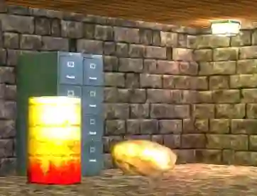 Spill Creepy Basement Escape Episode 1 online