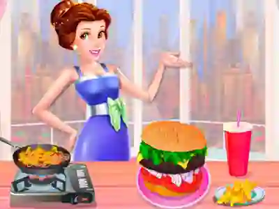 Spill Dede Burger Fun online