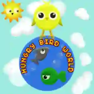 Spill Hungry Bird World online