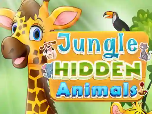 Spill Jungle Hidden Animals online