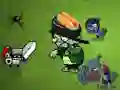 Spill Knight Vs Zombies online