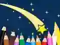 Spill Coloring Book: Shooting Star online