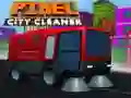 Spill Pixel City Cleaner online