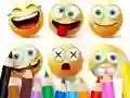 Spill Coloring Book: Funny Emoji online