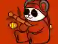 Spill Cute Panda Coloring online