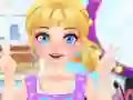 Spill Blonde Sofia: Eye Problem online