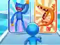 Spill Monster Battle Runner online
