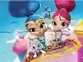 Spill Jigsaw Puzzle: Shimmer And Shine online