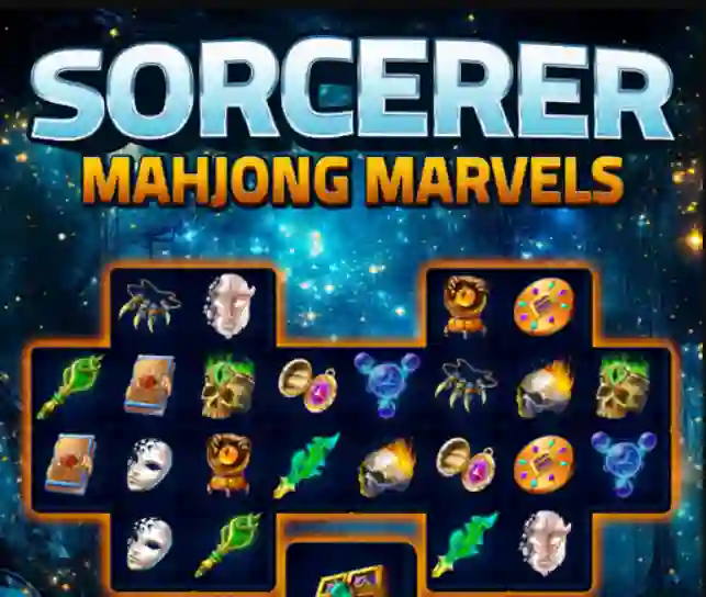 Spill Sorcerer Mahjong Marvels online