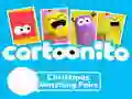 Spill Cartoonito Christmas Matching Pairs online