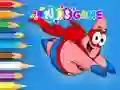 Spill Coloring Book: Super Patrick Star online