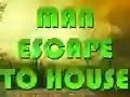 Spill Man Escape To House online