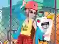Spill Girly Roller Skate online