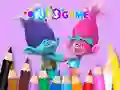 Spill Coloring Book: Cute Troll online