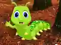 Spill Caterpillar Buddy Escape online