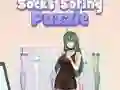 Spill Socks Soring Puzzle online