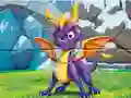 Spill Jigsaw Puzzle: Naughty Dragon online