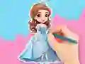 Spill Coloring Book: Chibi Princess online