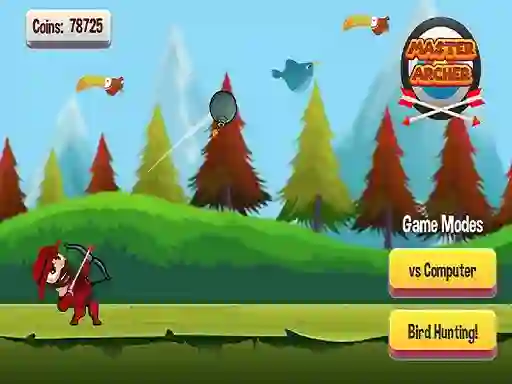 Spill Master Archer online