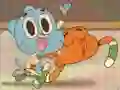 Spill The Amazing World of Gumball Go Long! online