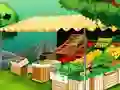 Spill Cute Papaya House Escape online
