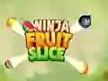 Spill Ninja Fruit Slice online
