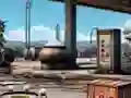 Spill Mystery Gas Station Escape online