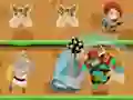 Spill Defense Battle The Zombies online
