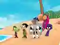 Spill Teen Titans GO! Island Adventures online