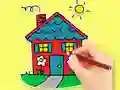 Spill Coloring Book: Dream House online