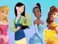 Spill Jigsaw Puzzle: Princess Photo 2 online