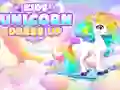 Spill Kids Unicorn Dress Up online