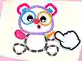 Spill Toddler Drawing: Little Bear online