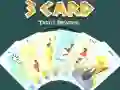Spill 3 Card Tarot Reading online